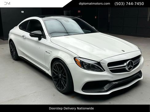 Used 2018 Mercedes-Benz C 63 AMG Coupe image 9