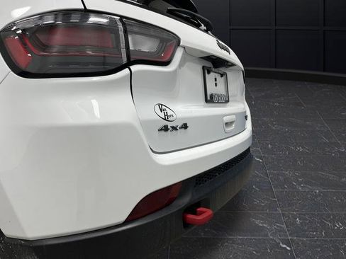 Certified 2022 Jeep Compass Trailhawk w/ Trailhawk Elite Group image 33