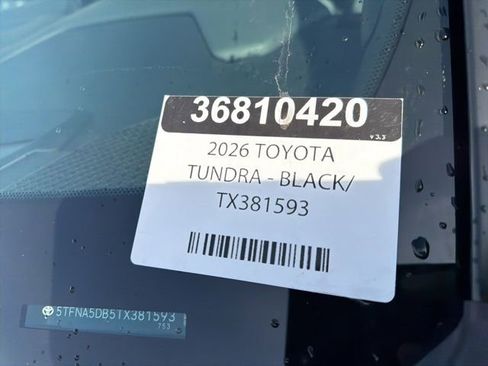 New 2026 Toyota Tundra Platinum image 21