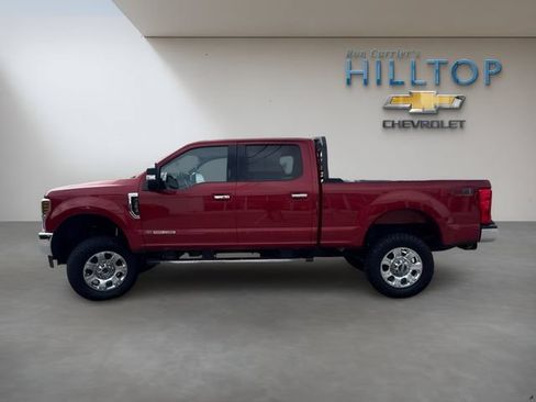 Used 2018 Ford F350 Lariat w/ Lariat Ultimate Package AWD/4WD image 10