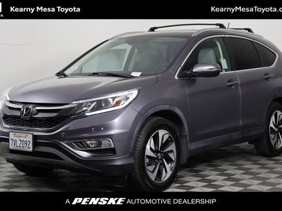 Used 2016 Honda CR-V Touring