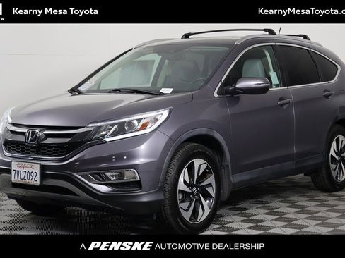 Used 2016 Honda CR-V Touring image 1