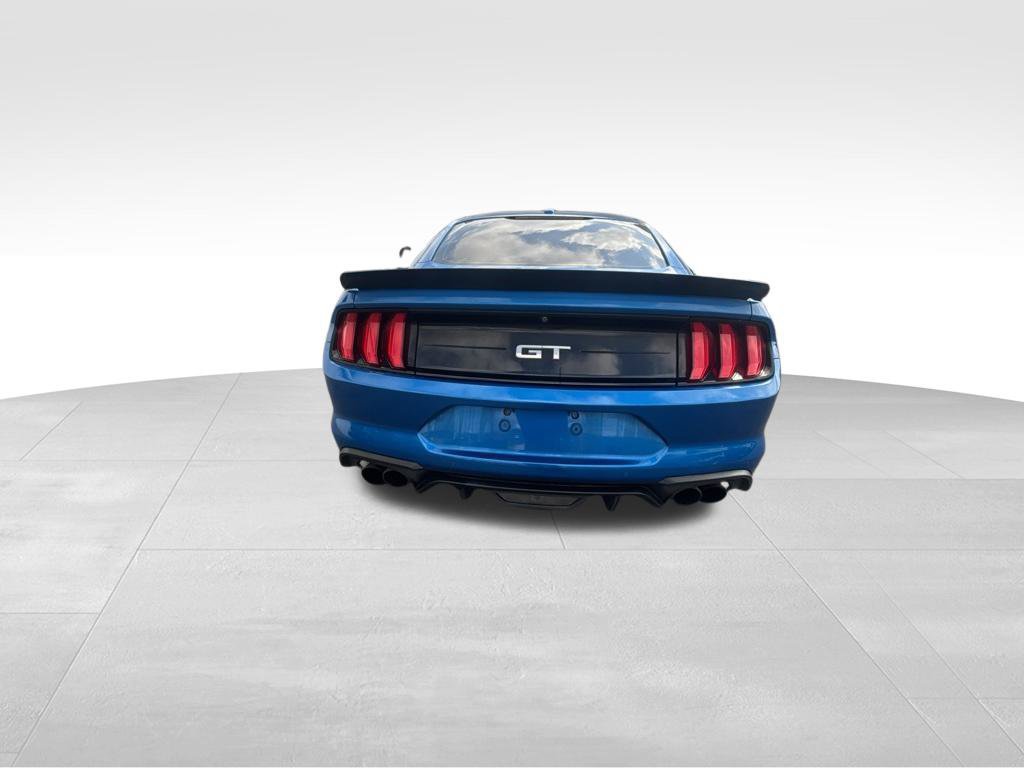 Used 2020 Ford Mustang GT Premium w/ GT Performance Package RWD image 4