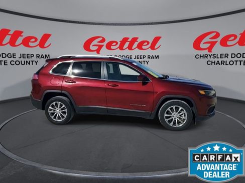 Used 2021 Jeep Cherokee Latitude Lux w/ Sun & Sound Group image 10