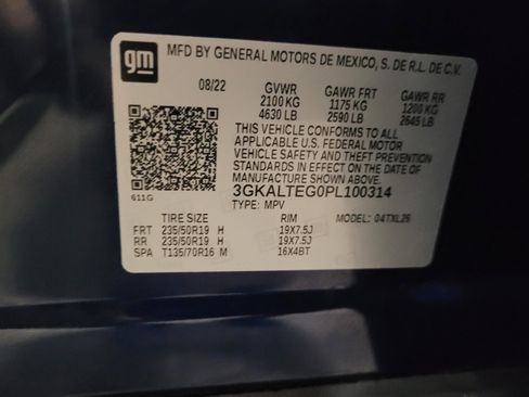 Used 2023 GMC Terrain SLE w/ Driver Convenience Package AWD/4WD image 33