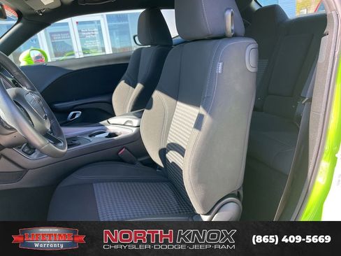 Used 2023 Dodge Challenger SXT w/ Blacktop Package image 7
