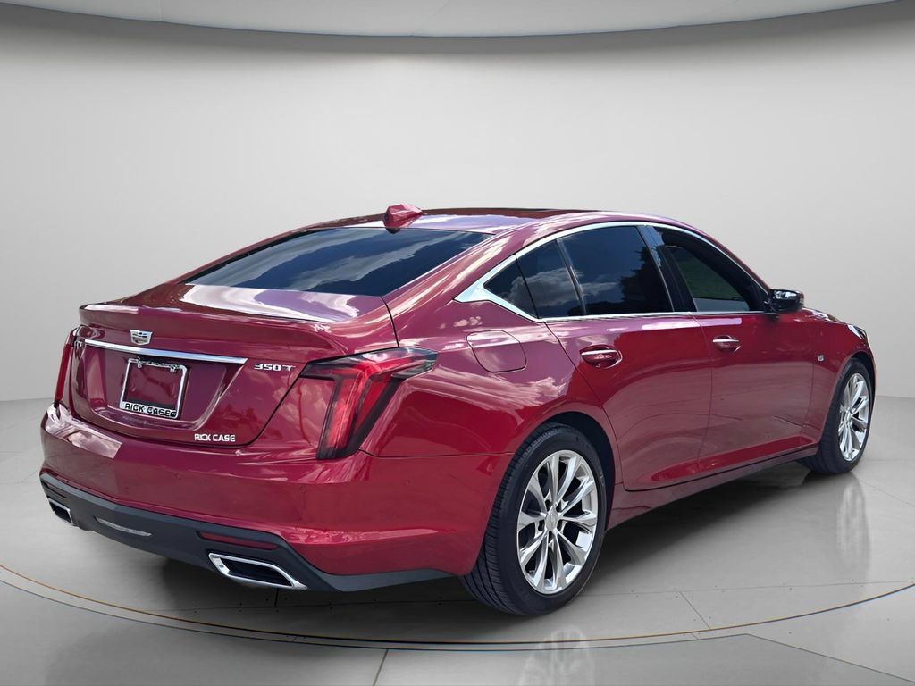 Used 2020 Cadillac CT5 Premium Luxury w/ Platinum Package RWD image 7