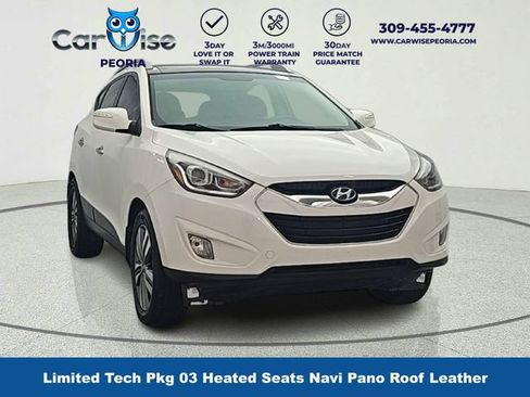 Used 2015 Hyundai Tucson Limited w/ Option Group 03 FWD image 1