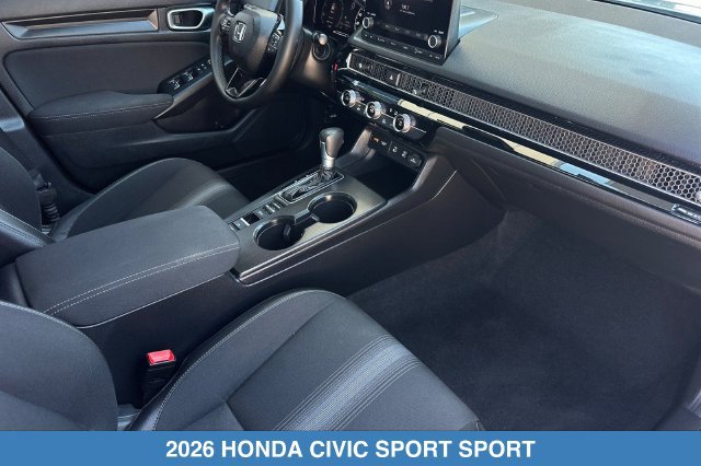 Certified 2026 Honda Civic Sport image 18