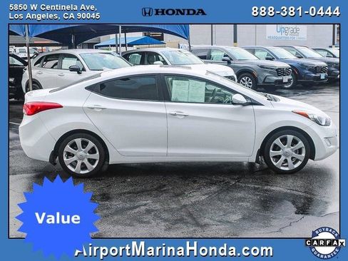 Used 2013 Hyundai Elantra Limited w/ Technology Pkg image 25