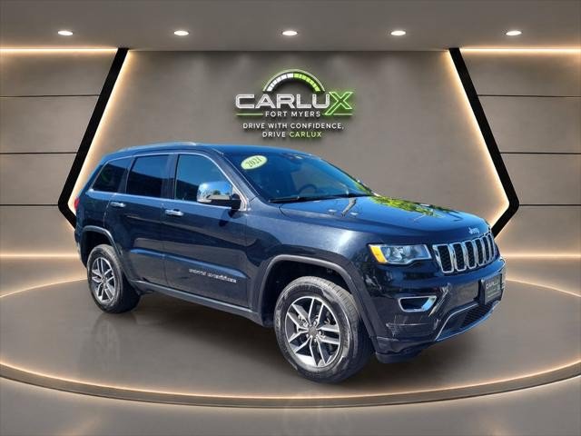 Used 2021 Jeep Grand Cherokee Limited AWD/4WD image 6