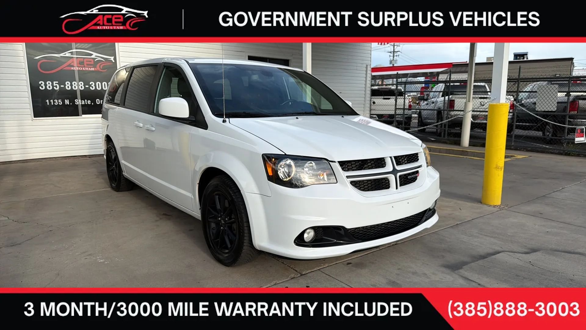 Used 2019 Dodge Grand Caravan GT w/ Safety Sphere Group FWD image 7