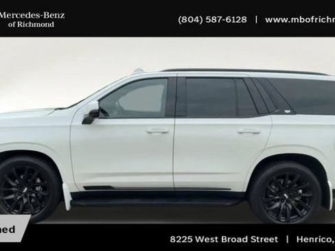 Used 2023 Cadillac Escalade Sport w/ LPO, ONYX Package AWD/4WD image 7