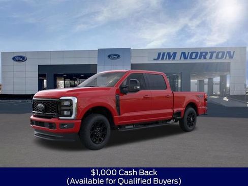 New 2026 Ford F250 Lariat w/ Black Appearance Package AWD/4WD image 1