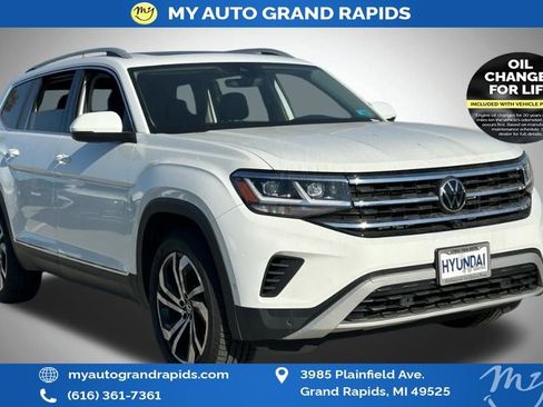 Used 2021 Volkswagen Atlas SEL Premium image 1