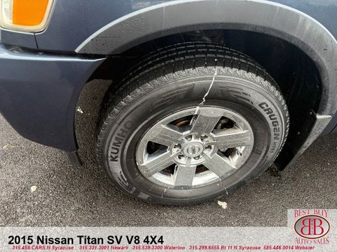 Used 2015 Nissan Titan SV image 8