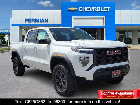 New 2025 GMC Canyon Elevation w/ Convenience Package image 1