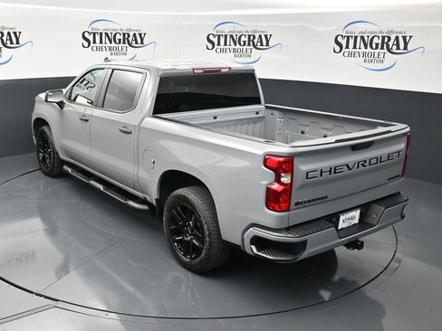 Certified 2024 Chevrolet Silverado 1500 Custom w/ Turbomax Blackout Package RWD image 25