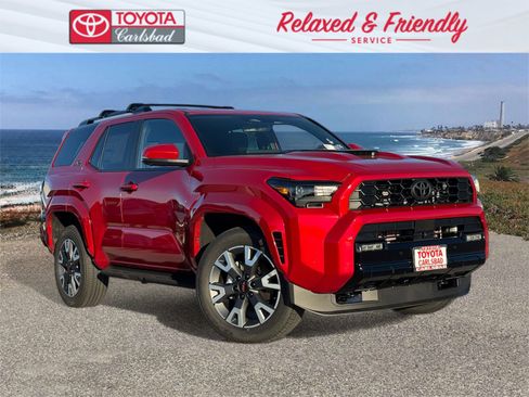 New 2025 Toyota 4Runner TRD Sport Premium image 1