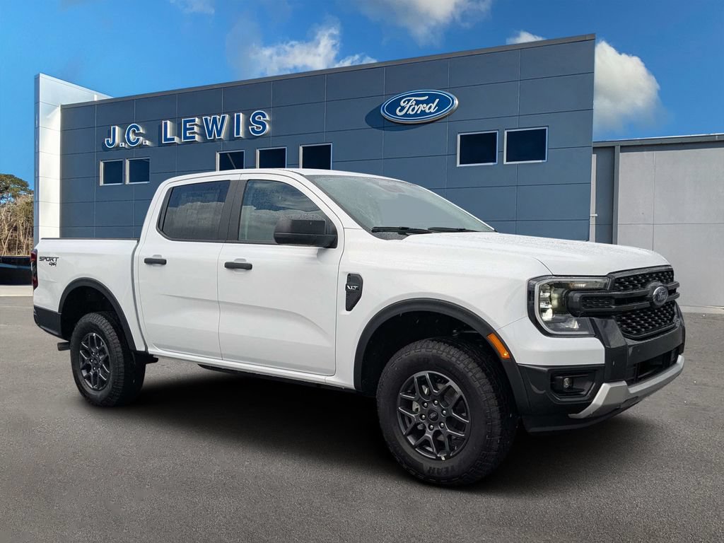New 2026 Ford Ranger XLT w/ Convenience Package AWD/4WD 360° Tour
