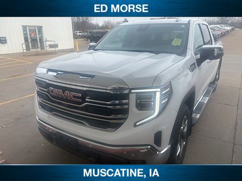 Used 2024 GMC Sierra 1500 SLT w/ SLT Premium Plus Package image 1