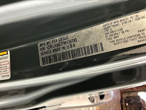 New 2026 Jeep Wrangler Sport S image 9