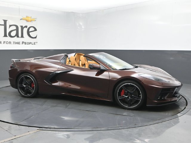 Certified 2023 Chevrolet Corvette Stingray Premium Conv w/ Z51 Performance Package RWD image 1