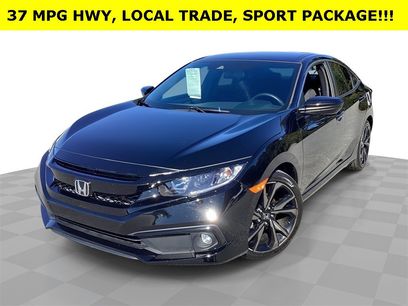 Used 2020 Honda Civic Sport