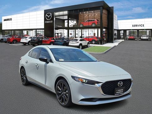 New 2026 MAZDA MAZDA3 Carbon AWD/4WD image 1