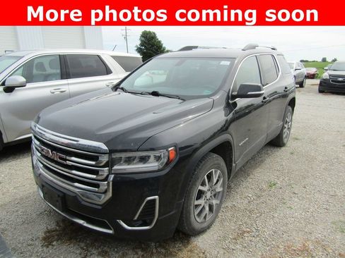 Used 2020 GMC Acadia SLT AWD/4WD image 1