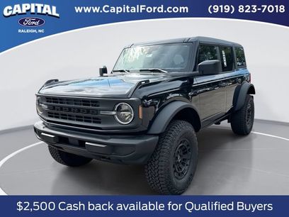New 2026 Ford Bronco Big Bend