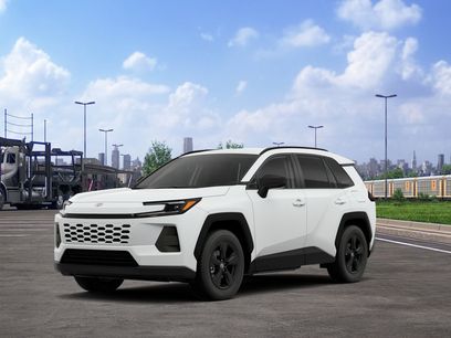 New 2026 Toyota RAV4 LE