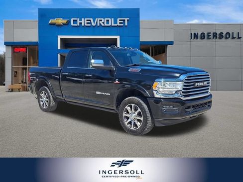 Used 2022 RAM 2500 Limited AWD/4WD image 1