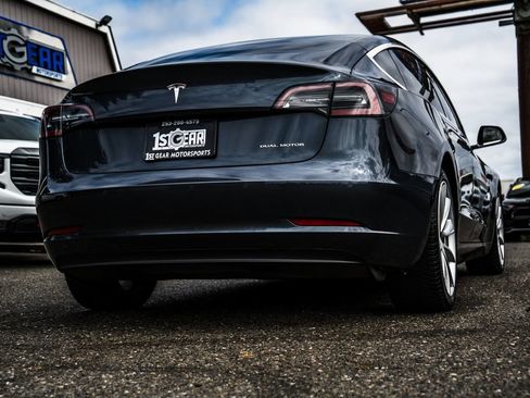 Used 2019 Tesla Model 3 Long Range AWD/4WD image 3