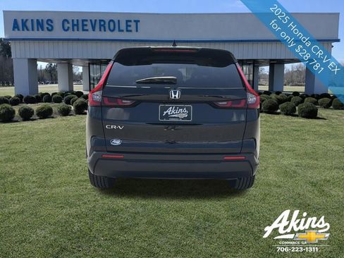 Used 2025 Honda CR-V EX image 6