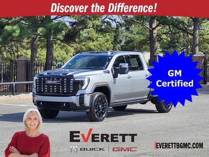 Certified 2025 GMC Sierra 2500 Denali Ultimate