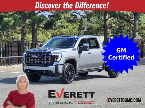 Certified 2025 GMC Sierra 2500 Denali Ultimate image 1
