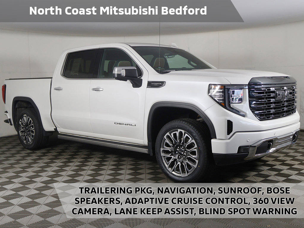 Used 2023 GMC Sierra 1500 Denali Ultimate AWD/4WD 360° Tour