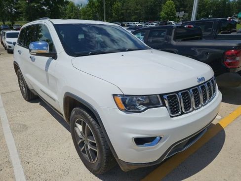 Used 2021 Jeep Grand Cherokee Limited w/ Luxury Group II RWD image 41