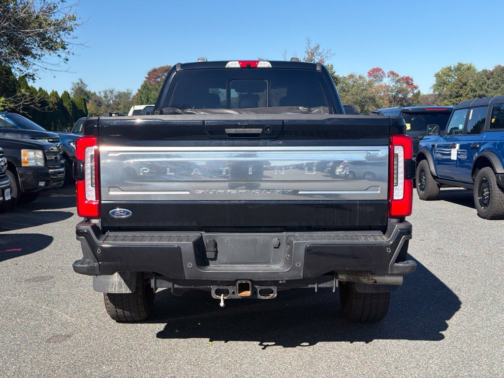 Used 2024 Ford F250 Platinum AWD/4WD image 8