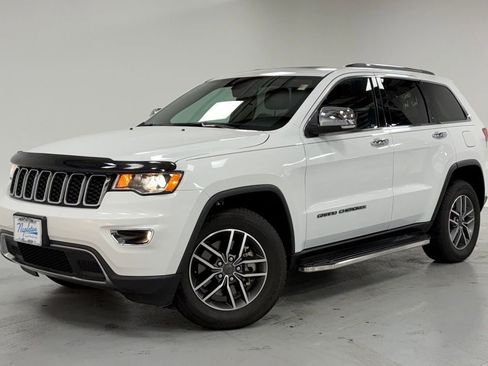 Used 2021 Jeep Grand Cherokee Limited image 1