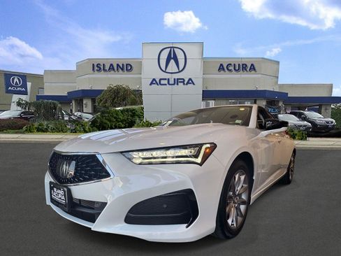 Certified 2023 Acura TLX FWD image 1