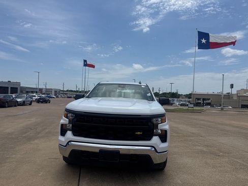 Used 2024 Chevrolet Silverado 1500 W/T w/ WT Fleet Convenience Package RWD image 5