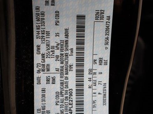 Used 2023 Ford Ranger XLT w/ Equipment Group 302A High image 30