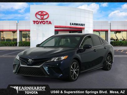 Certified 2018 Toyota Camry SE