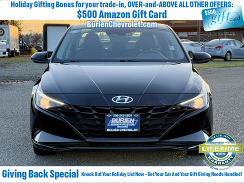 Used 2022 Hyundai Elantra SEL w/ Cargo Package image 8