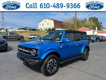 Used 2023 Ford Bronco Outer Banks