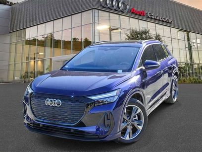 Used 2024 Audi Q4 e-tron Premium