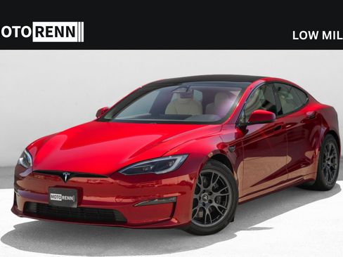 Used 2023 Tesla Model S Standard Range AWD/4WD image 1
