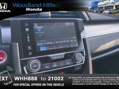 Used 2016 Honda Civic EX-L image 15